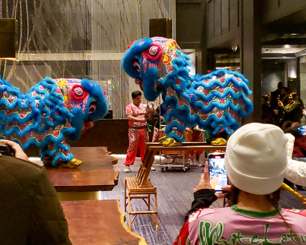Portland Oregon Chinese dancer presentation